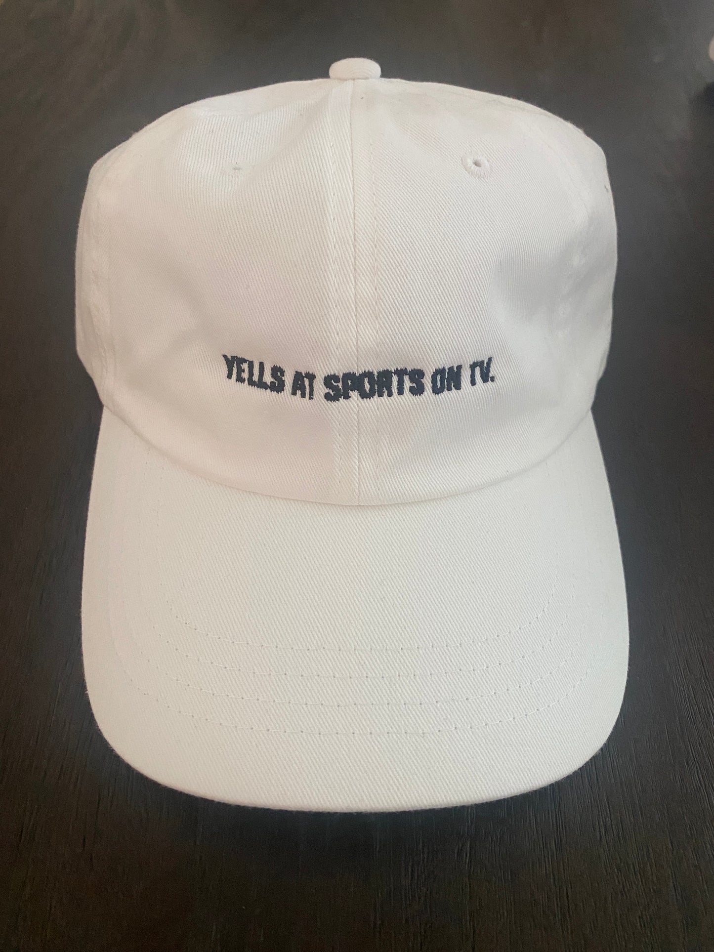 Yells at Sports on TV - Dad Hat