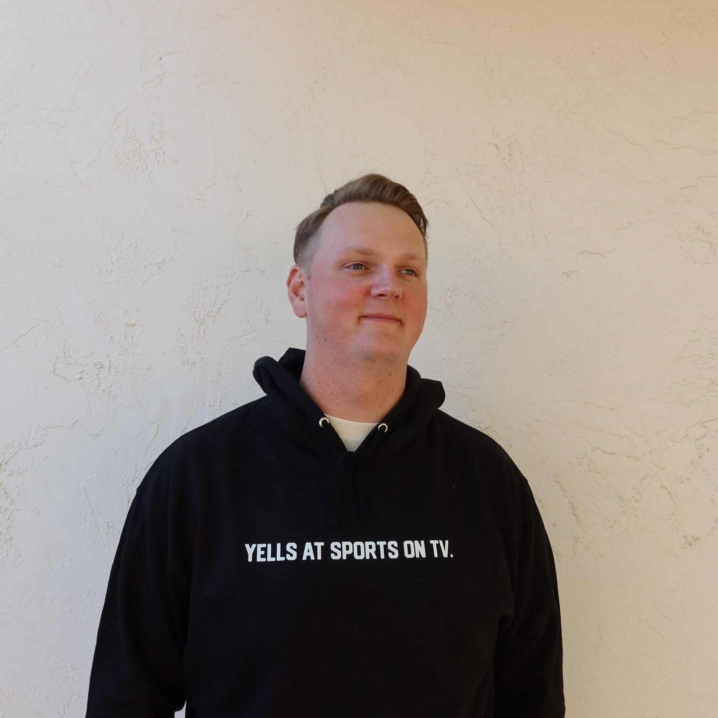 Yells at Sports on TV - Jordan Hoodie