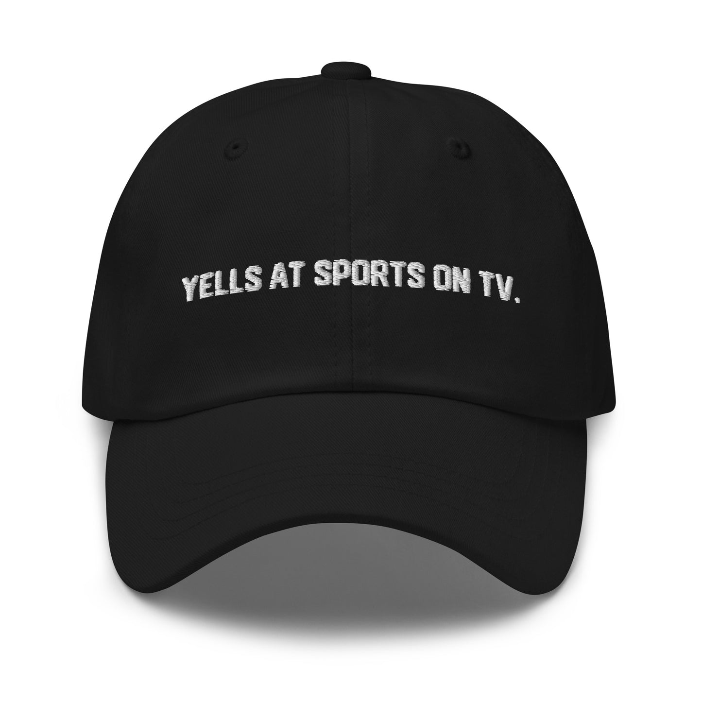 Yells at Sports on TV - Dad Hat
