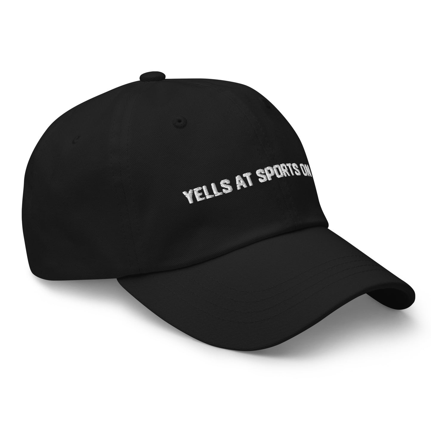 Yells at Sports on TV - Dad Hat