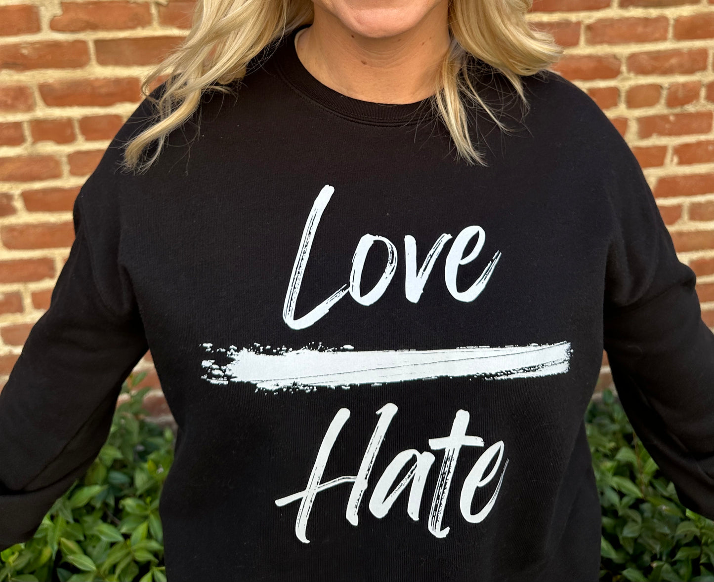 "Love Over Hate" - Cath Crew