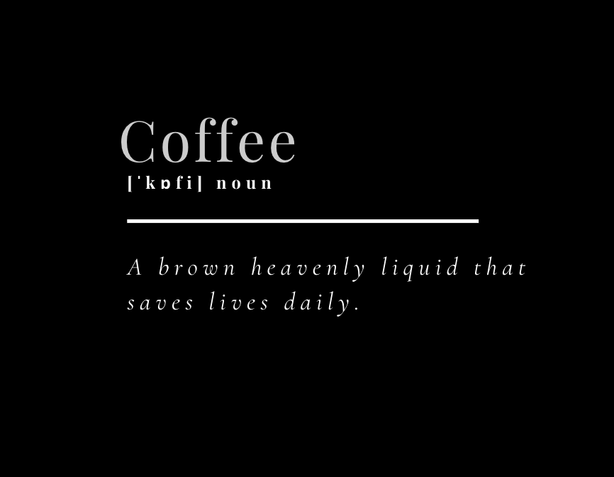 Define Coffee- Cath Crew