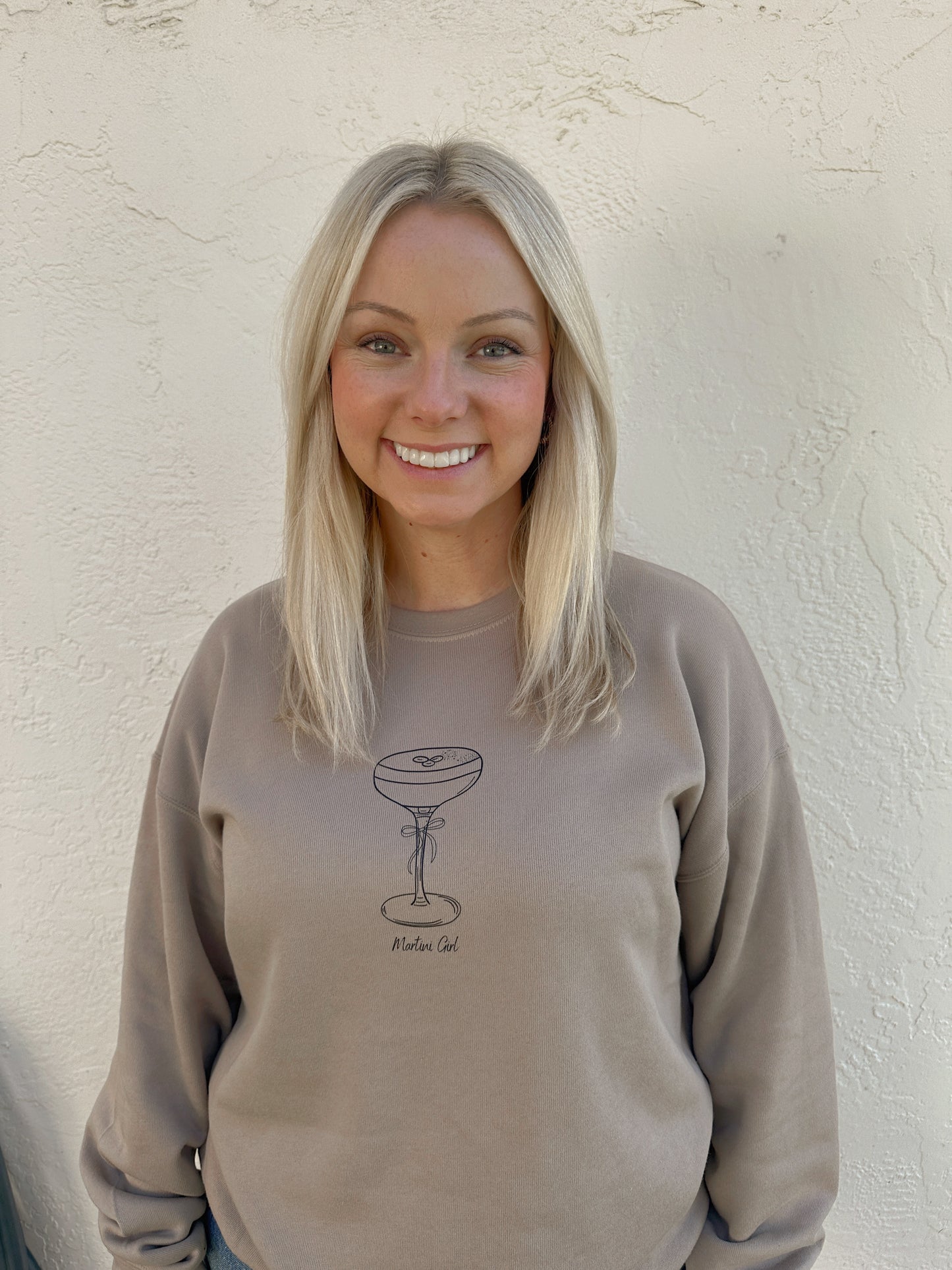 Espresso Martini Girl Crewneck