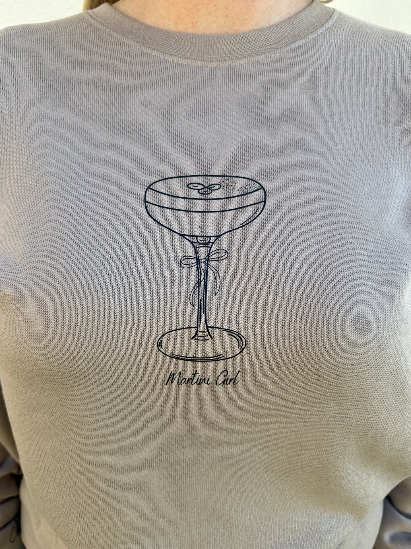 Espresso Martini Girl Crewneck