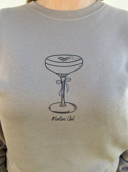 Espresso Martini Girl Crewneck