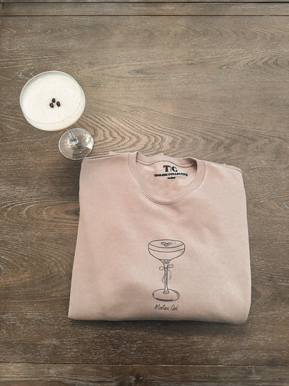 Espresso Martini Girl Crewneck