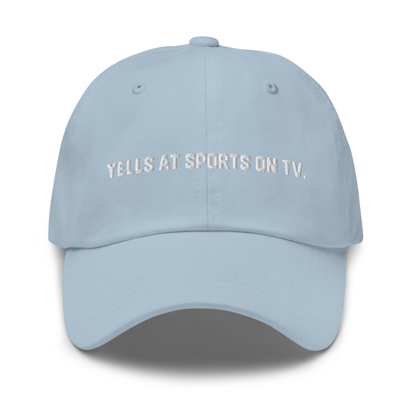Yells at Sports on TV - Dad Hat
