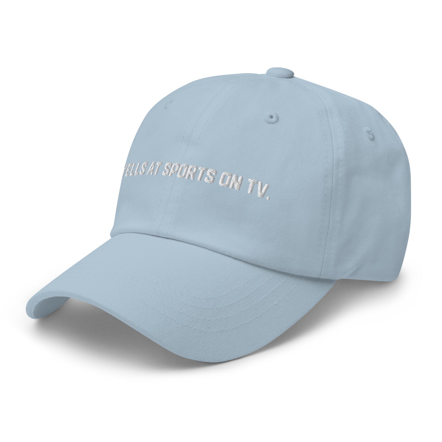 Yells at Sports on TV - Dad Hat